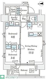プライムガーデン恵比寿南 802
