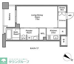 レジディアタワー中目黒 205