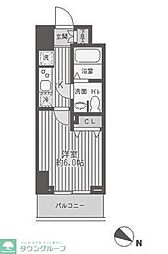 レジディア蒲田 202