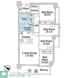 コンフォリア上池台 307