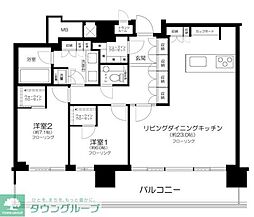 パークコート浜離宮ザ・タワー 3505
