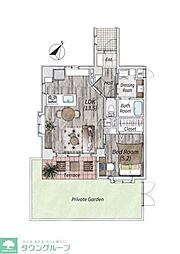 トゥールロワイヤルエルモア目黒 101