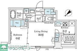 ＩＳ銀座レジデンス 901