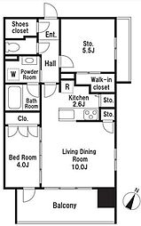 イニシアイオ西麻布 1106