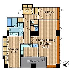 目黒区下目黒２丁目