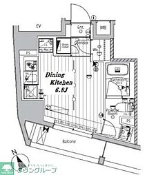 メイクスデザイン品川戸越 703