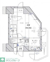 パレステュディオ六本木 1402