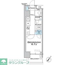 ＭＦＰＲコート武蔵小山 601