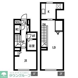 ＯＡＫＬＡＮＣＥ荏原中延（旧ＴＲＡＤＩＳ荏原中延） 502