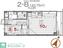 リフィオ三軒茶屋 2-B