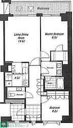 麻布第一マンションズ 417