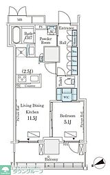 ロイヤルパークス品川 418