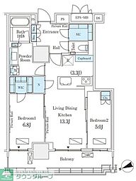 ロイヤルパークス品川 2307