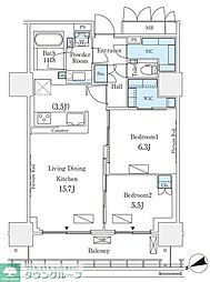 ロイヤルパークス品川 2011