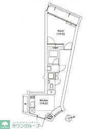 カスタリア祐天寺 403