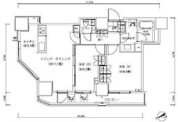 パークキューブ愛宕山タワー 2301