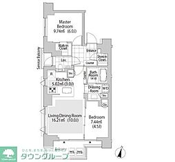 パークフラッツ渋谷神山町 603