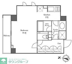 ＫＤＸレジデンス恵比寿 704