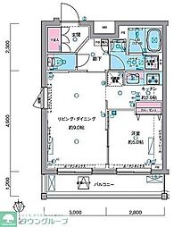 GENOVIA大崎skygarden 402