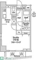 グレイスコート西麻布I 401