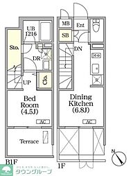 ユーレジデンス目黒東山 103