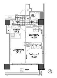 パークハビオ赤坂タワー 2103
