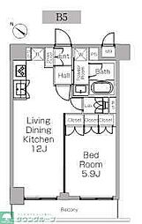 プラウドフラット三軒茶屋II 303