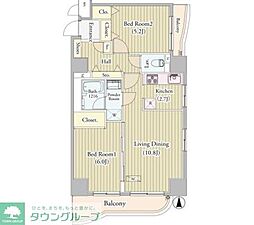 センテニアルタワー 903