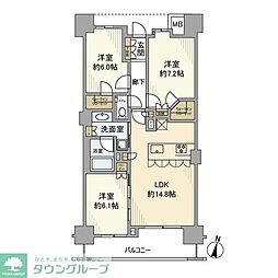 アトラス品川中延 102