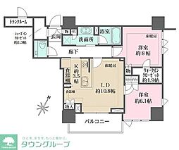 ザ・パークハウス高輪タワー 1505