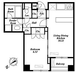 KDXレジデンス高輪 504