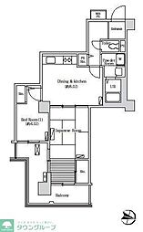 トリニティー芝浦 807