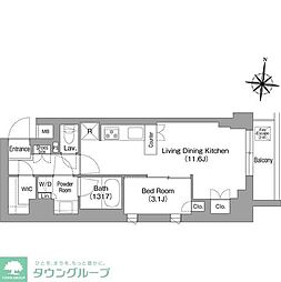 コンフォリア・リヴ大崎 501