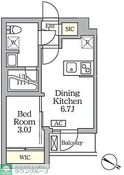 アジールコート三宿テラス 411