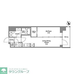 シーズンフラッツ大森西 208