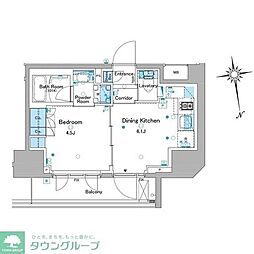 ルフォンプログレ品川大井 1106