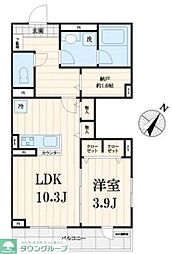 グランデール中目黒 201