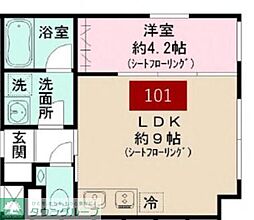 ベラ・カーサ大岡山 101