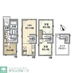 江東区永代２丁目の一戸建て