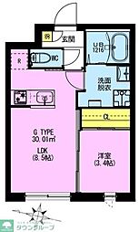 ＡＤＯＲＥ　ＵＲＢＡＮ大森町A 402