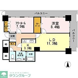 品川シーサイドビュータワー　II 209