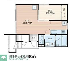 ＳＣＥＮＥ．Ｍｅｇｕｒｏ　Ｓａｕｎａ　Ｒｅｓｉｄｅｎｃｅ B1F