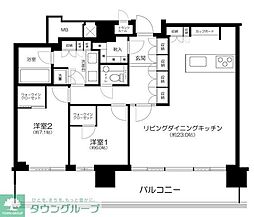 パークコート浜離宮ザ・タワー 3505