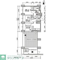 東雲キャナルコートＣＯＤＡＮ14号棟 1112
