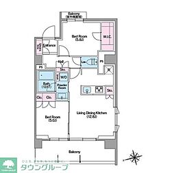 コンフォリア東新宿ステーションフロント 1105