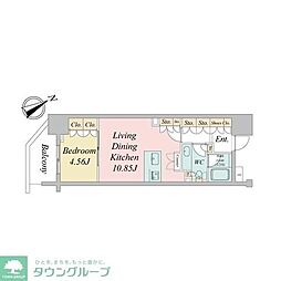 ニューシティアパートメンツ戸越 0702