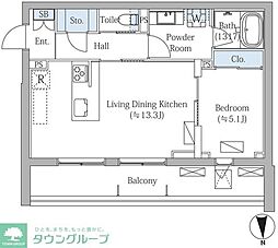 ＭＯＣＸＩＯＮ　ＰＲＥＭＩＵＭ四谷大京町 307