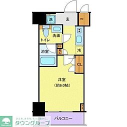 プレール・ドゥーク北品川 1002