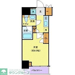 プレール・ドゥーク北品川 1004