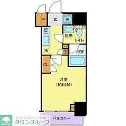 プレール・ドゥーク北品川 401